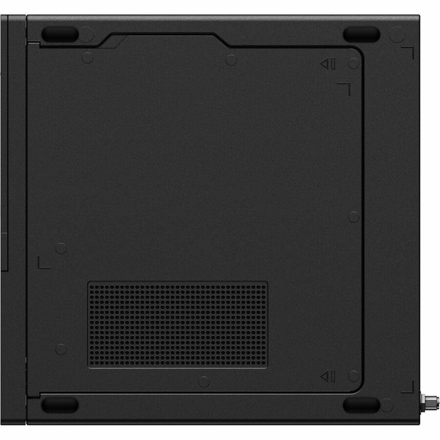 Image of Lenovo ThinkStation P3 30H0006RUS Workstation - 1 Core i7 14th Gen i7-14700 - vPro Technology - 64 GB - 2 TB SSD - Tiny - Black