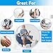 Sock Aid Kit, Sock Puller Aid Easy On and Off, Sock Assistant Device No Bending, Sock Aids for Putting On Socks and Sock Remover, Sock Helper for Seniors, Pregnant, and Limited Mobility (Grey)