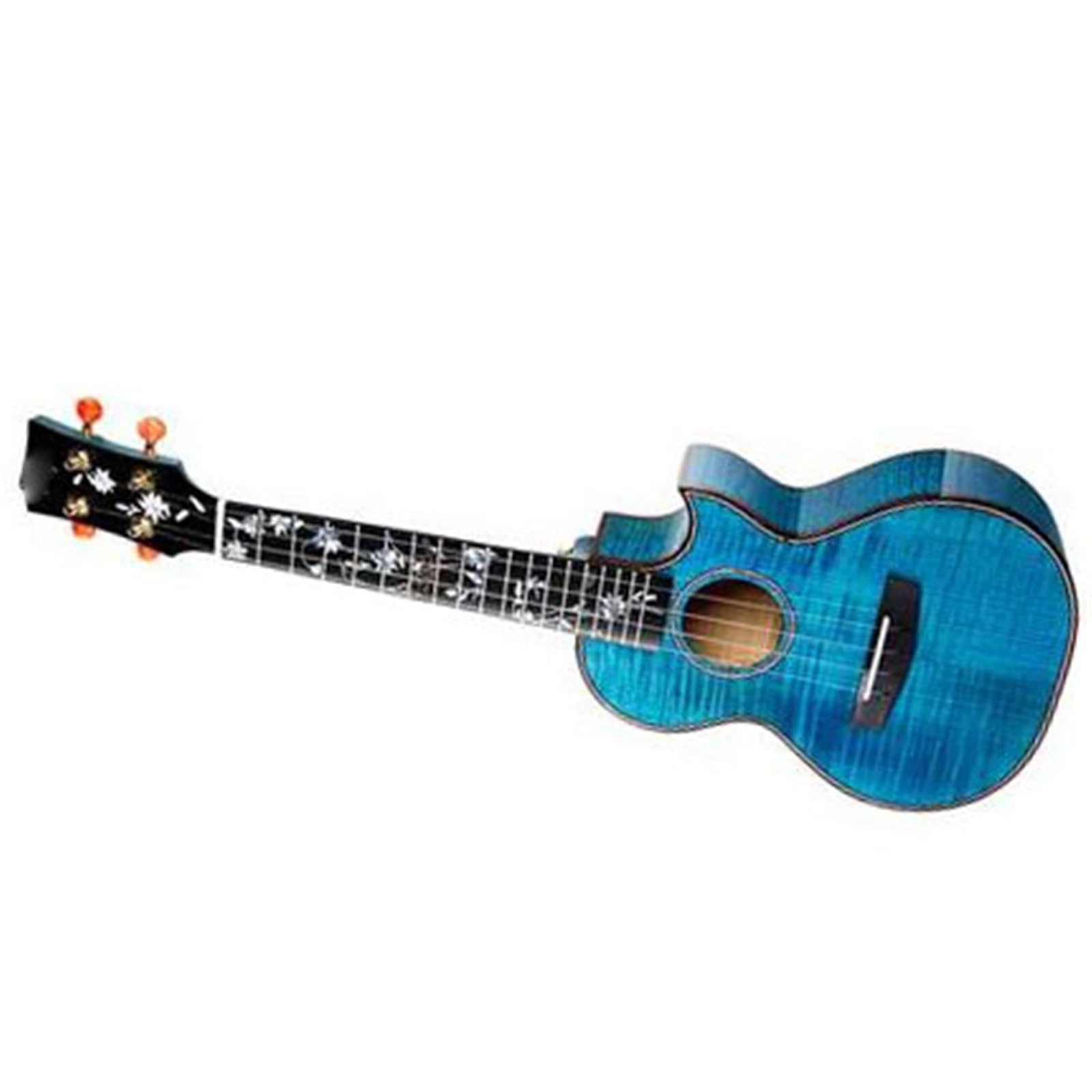 Ukulele 26calowa Gitara Tenorowa Koncertowa Ukulele Z Drewna Klonowego Torbą Koncertową(Acoustic,23 inches)