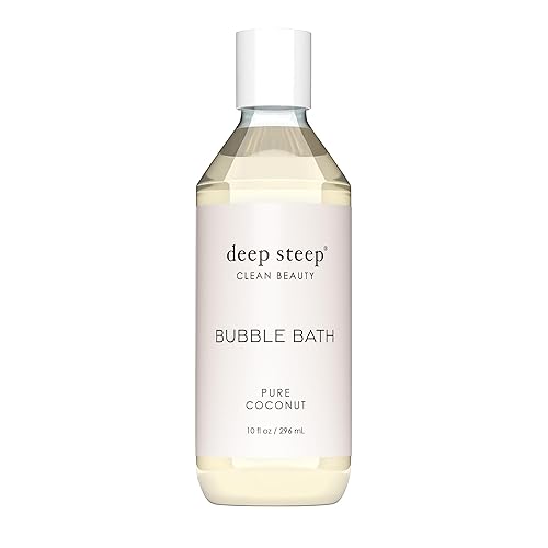 Deep Steep Baño de burbujas, 10 oz (coco puro) disponible en Yaxa Mexico