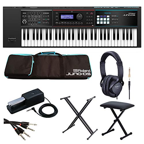 Amazon | Roland Synthesizer JUNO-DS61 【Roland製/純正アクセサリー 