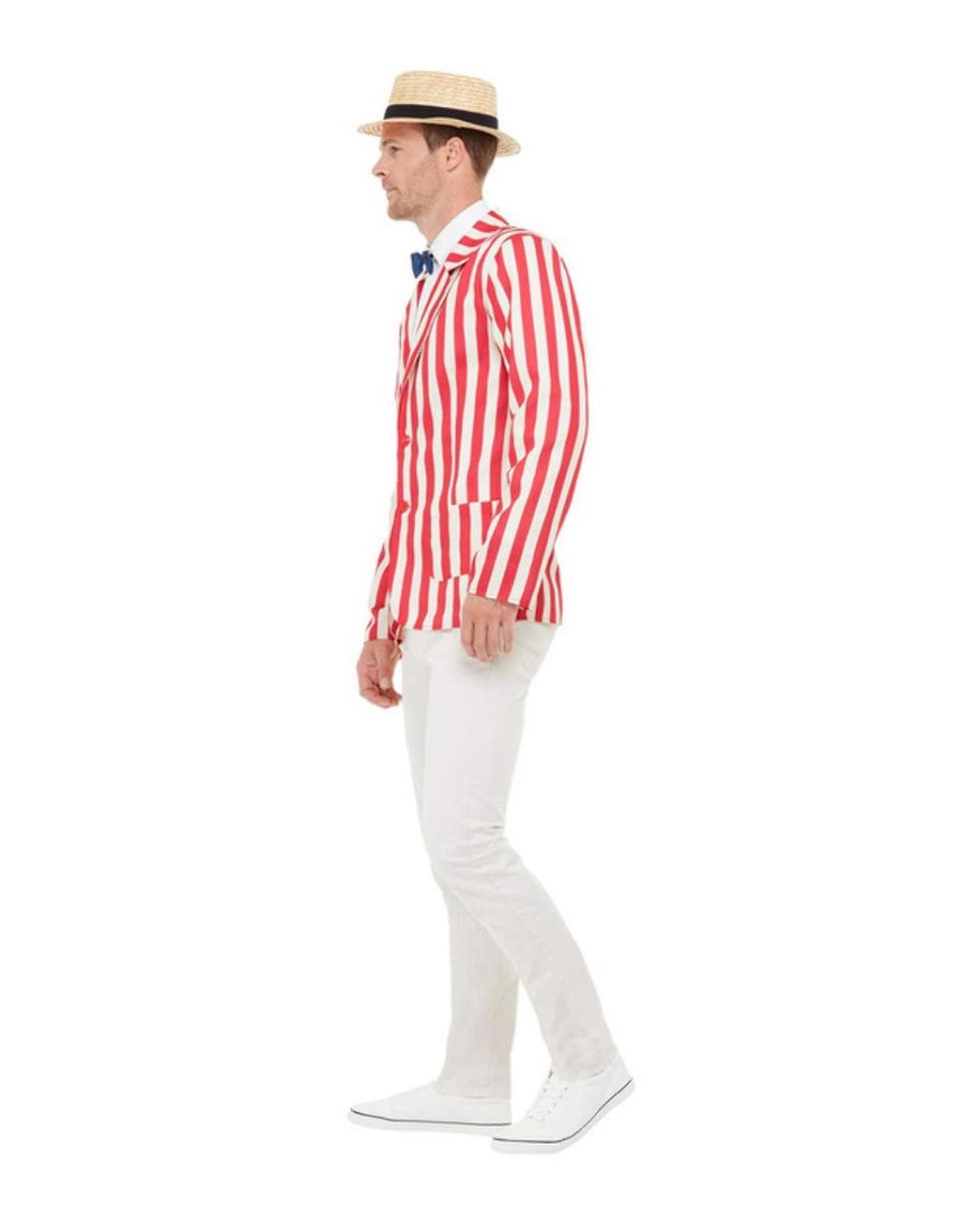 Horror-Shop Costume da Barbiere retrò Anni '20 per Adulti L