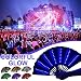 Imagen de Ventilador plegable LED brillante