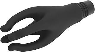 Fascia Massager Replace Head, 0.71-0.75 Inch Compact Caliber Fascia Massage Head 4 Fake Fingers Bedroom for Fascia Machine