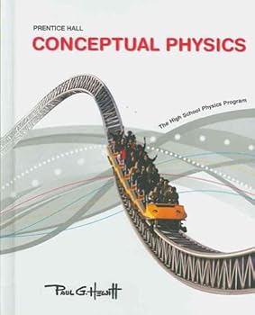 Hardcover Conceptual Physics C2009 Student Edition Book