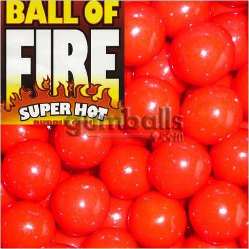 Ball of Fire Gumballs