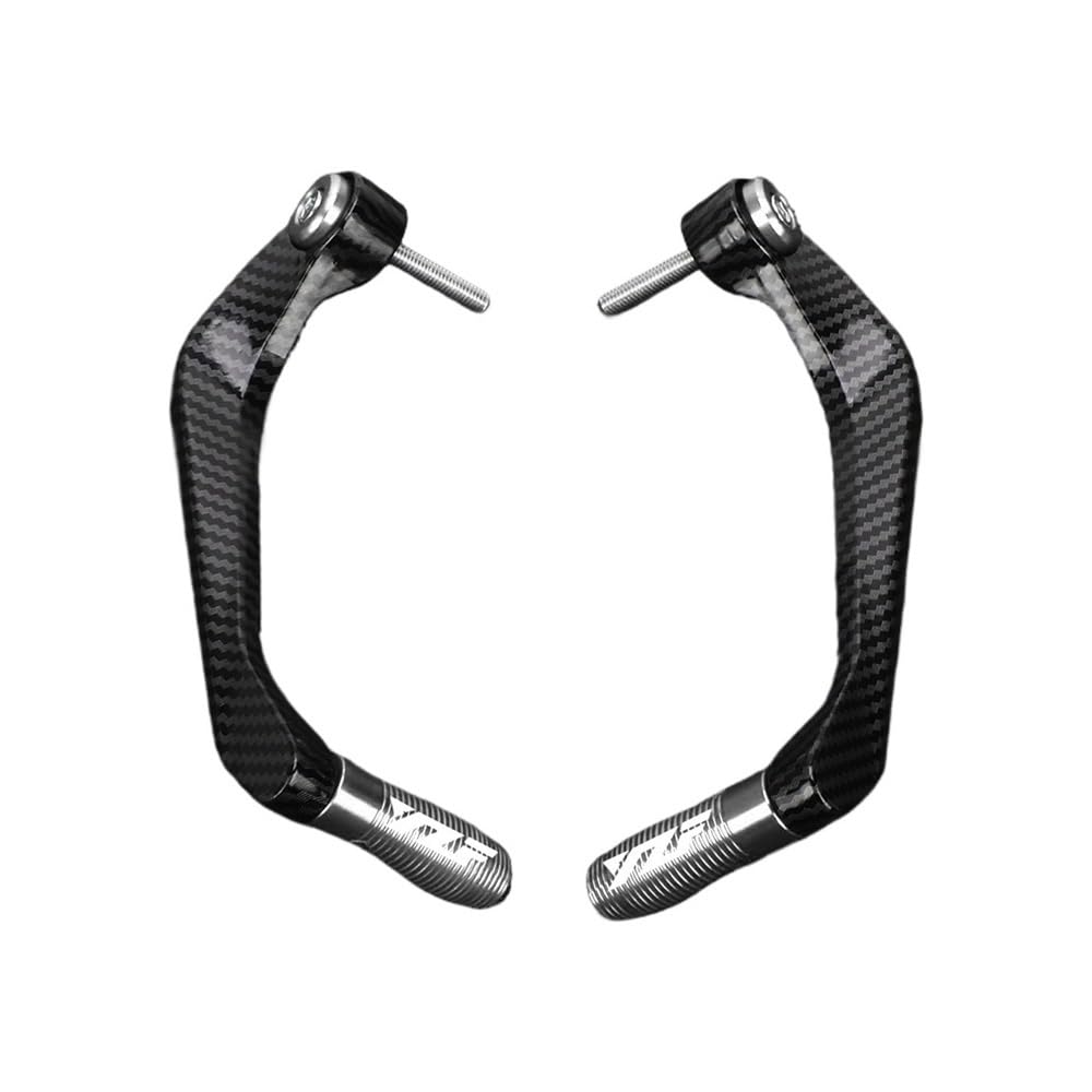 Dkicbnj Sliver Yzf For Yzf R1 R3 R6 Yzfr3 2024 Yzf-R1 Yzf-R3 Yzf-R6 R125 R25 R1m R1s R6s Motorcycle Aluminum Brake Clutch Levers Guard Protector Handlebar Brake Clutch Lever Guard