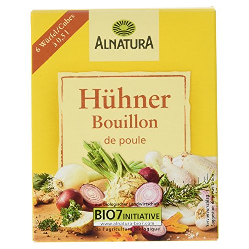 Alnatura Bio Hühner Bouillon 6 Würfel 66g
