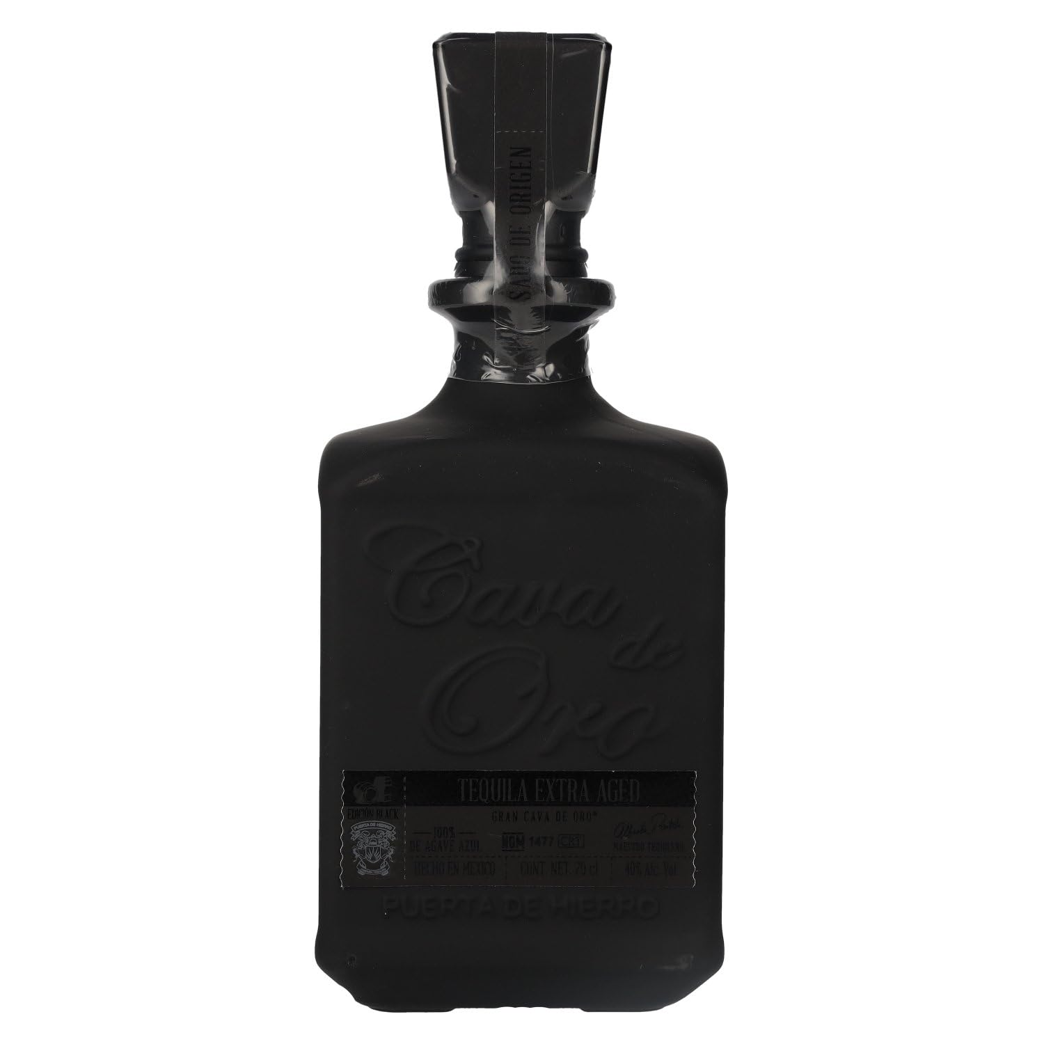Cava de Oro Extra Aged Añejo Tequila 100% Agave