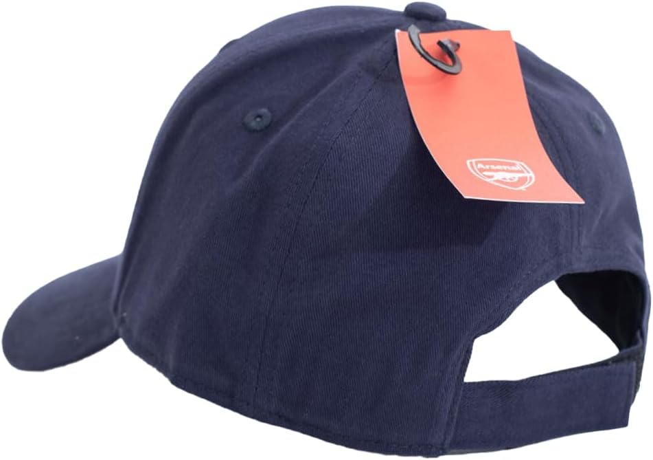 Arsenal English Premier League Cannon Logo Cap - Authentic EPL Blue