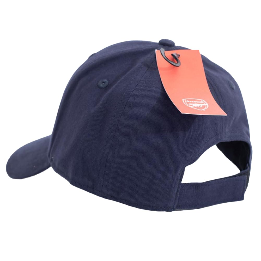 Arsenal English Premier League Cannon Logo Cap - Authentic EPL Blue, Blau, Einheitsgre