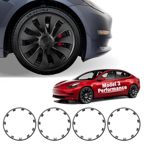 Rim Protector for Tesla 2017-2023 Model 3 Performance 20 Inc