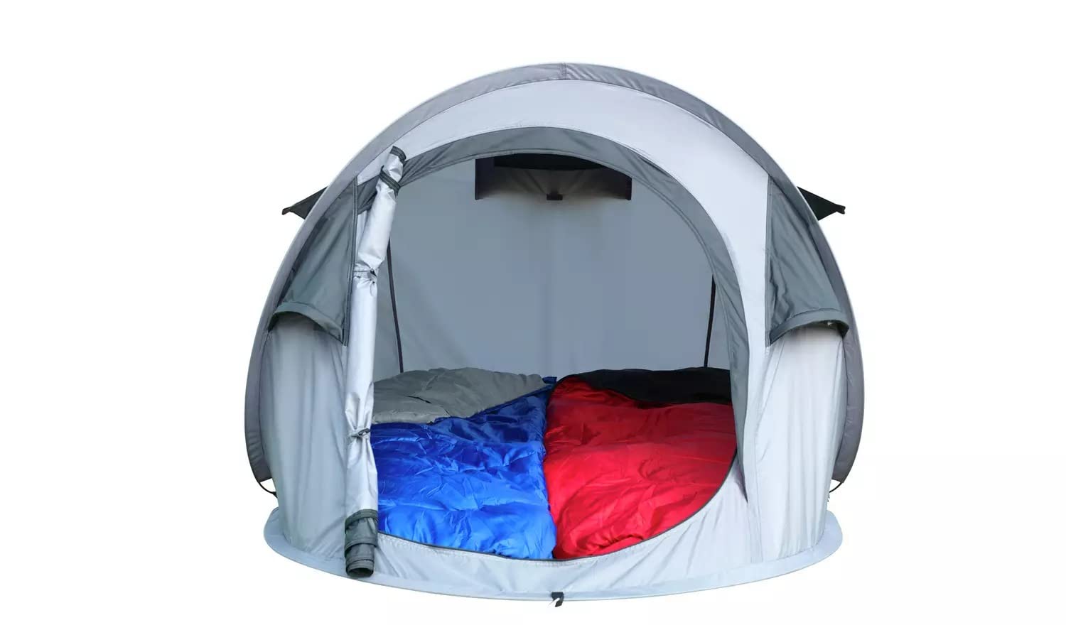 Pro Action 2 Man 1 Room Pop Up Camping Tent Perfect For Camping, Whether You're At A Festival Or Enjoying Sports & Outdoors