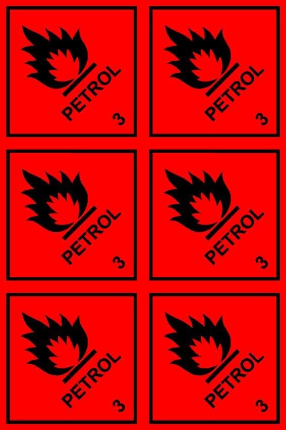 Please Knock Before Entering Safety Sign - Self Adhesive Sticker 100mm X 150mm~p76085910