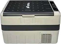 Geladeira Portátil 40 Litros Dual Zone Quadrivolt Automotiva para Caminhão Motorhome Caminhonete