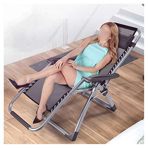 Fauteuil inclinable de jardin robuste contre le mal de dos - 5