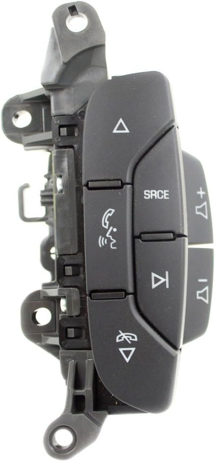 2009-14 Genuine GM Steering Wheel Radio Bluetooth Audio Control Switch 25851951