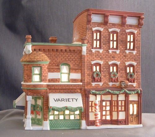 Department 56 Variety Store & Barbershop 59722