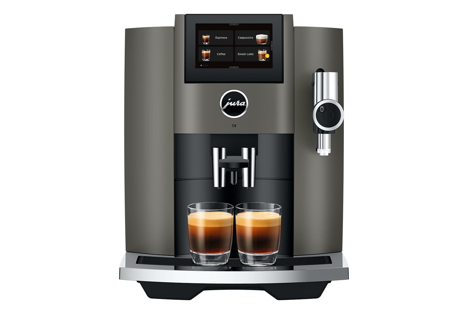 Jura S8 (EB) Automatica Macchina per espresso 1,9 L