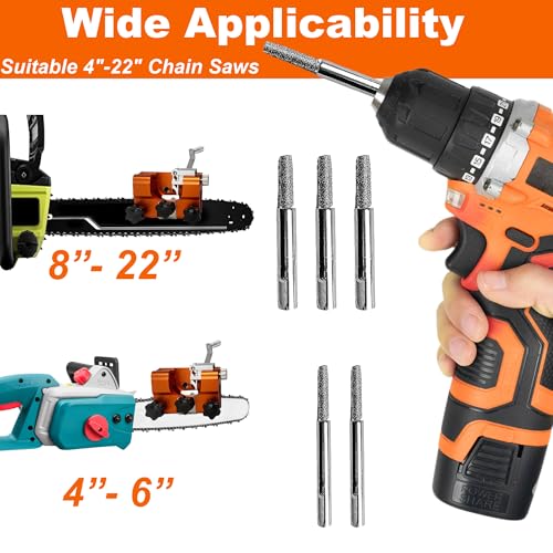 VOUSXLLEZ Chainsaw Sharpening Jig Kit