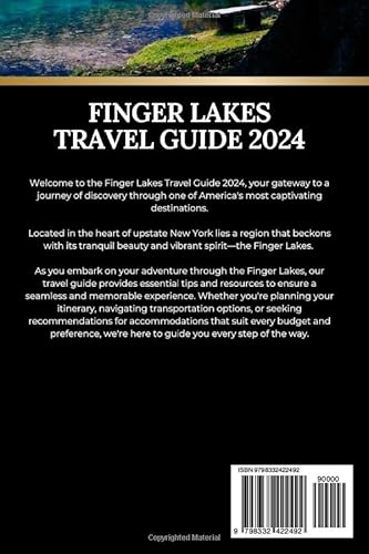 Finger Lakes Travel Guide 2024 (Comprehensive Travelers Enchanting Destination Insights in English F