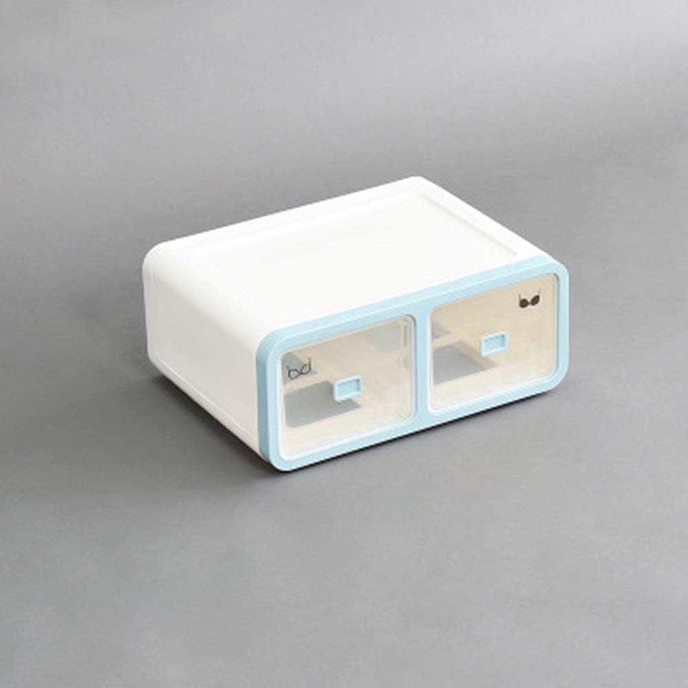 Boîte de rangement pour sous-vêtements, organiseur de type tiroir pour chaussettes, soutiens-gorge et sous-vêtements, solution de rangement indépendante à domicile, design peu encombrant pour une