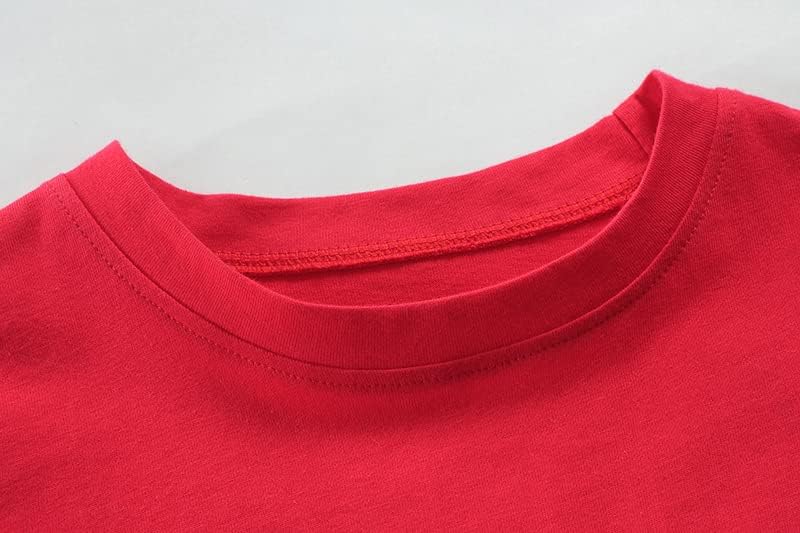 Toddler Boys Vanlentine Long Sleeve Girls Love Longshirt Kids Truck Heart Raglan Tops 2-7T - Image 5