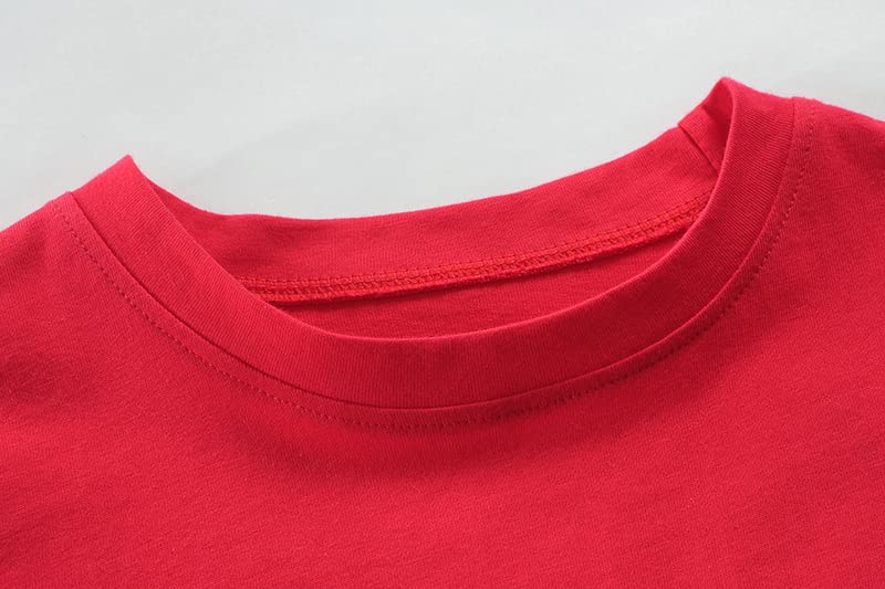 Image of Toddler Boys Vanlentine Long Sleeve Girls Love Longshirt Kids Truck Heart Raglan Tops 2-7T