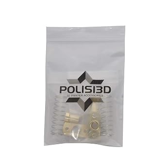 2-Pack CR10 Z axis T8 Anti Backlash Spring Loaded Nut Elimination Gap Brass Nuts for Upgrade Ender 3 Ender 3s Ender 3 Pro V2 CR-10 Tornado 3D Printer 8mm Acme Threaded Rod (Nuts)