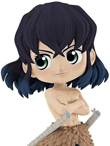Miniatura 2 de Demon Slayer Kimetsu no Yaiba Q posket-INOSUKE HASHIBIRA-(ver.A)