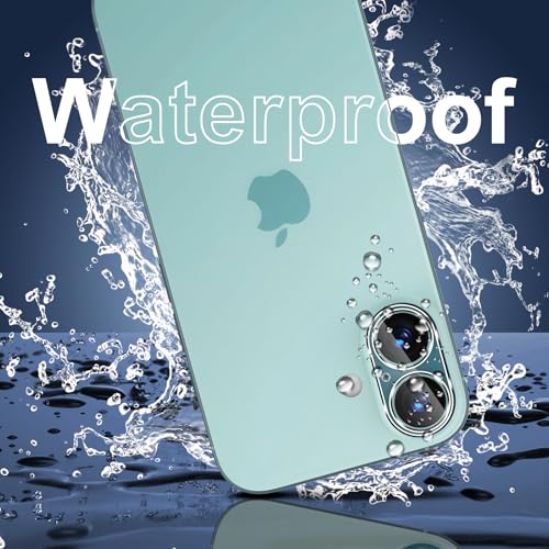 QULLOO Kameraschutz für iPhone 17 für Panzerglas, 3 Stück Kamera Schutzfolie 9H Härte Schutzglas HD Klar Linse Folie Anti-Kratzen Kamera Schutz