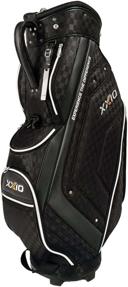 XXIO X142 Lightweight Cart Bag Black/Check