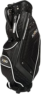 XXIO 2022 X142 Lightweight Cart Bag Black/Check