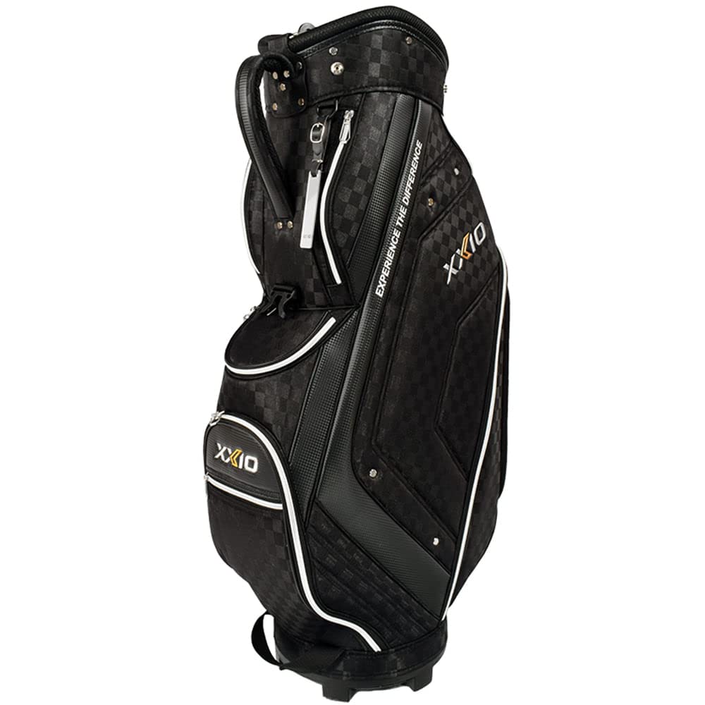 XXIO 2022 X142 Lightweight Cart Bag Black/Check