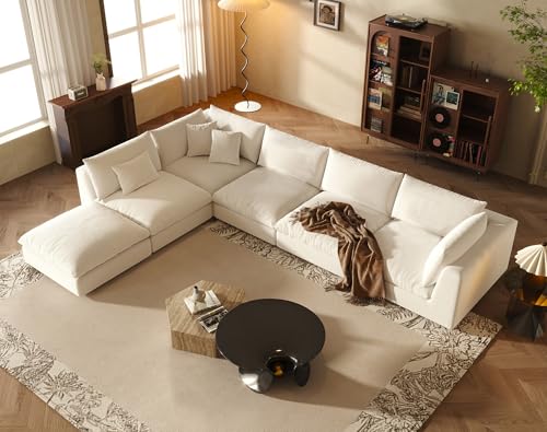 Fajiani Oversized Modular Sectional Sofa (6 Seater)