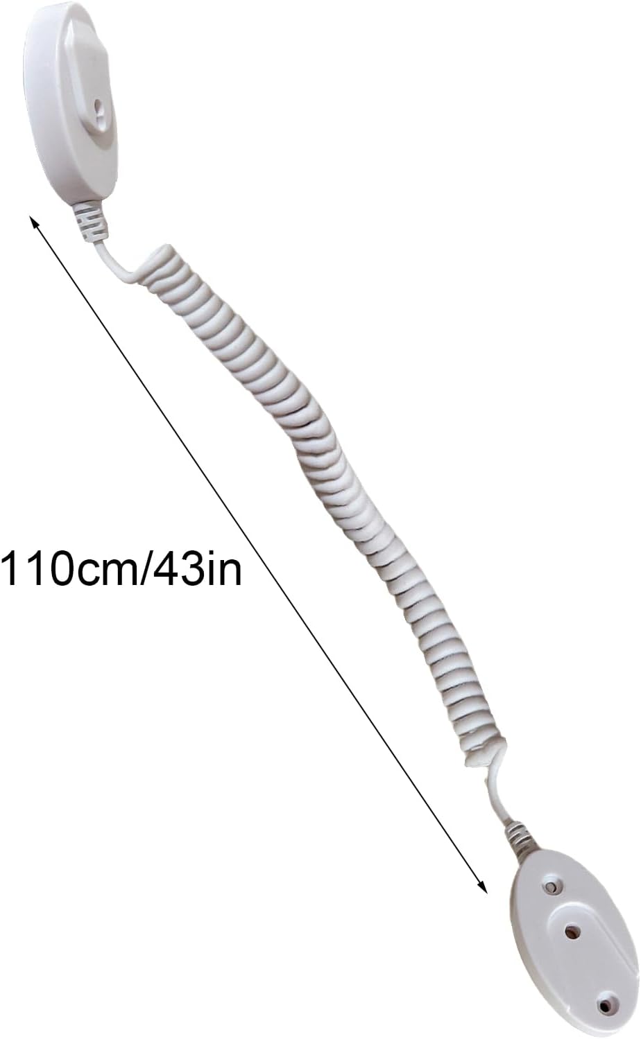 Remote Control Security Lock - Security Lock Remote Control Anti Loss Wall-Mount, Retractable Hardware Cable for Controllers