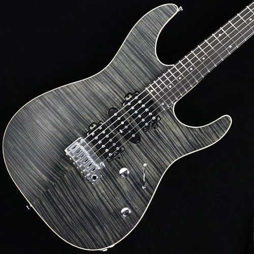 Ts Guitars DST-Pro24 Flame Top Trans Black S/N�F033284 �e�B�[�Y�M�^�[