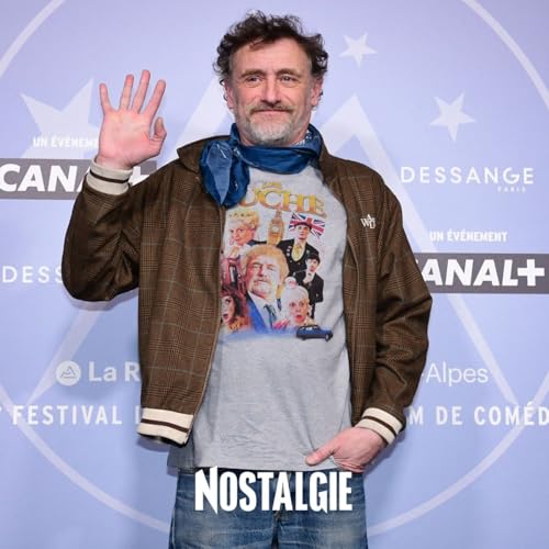 Jean-Paul Rouve a re&ccedil;u la m&eacute;daille de chevalier d'honneur hier &agrave; l'Elys&eacute;e