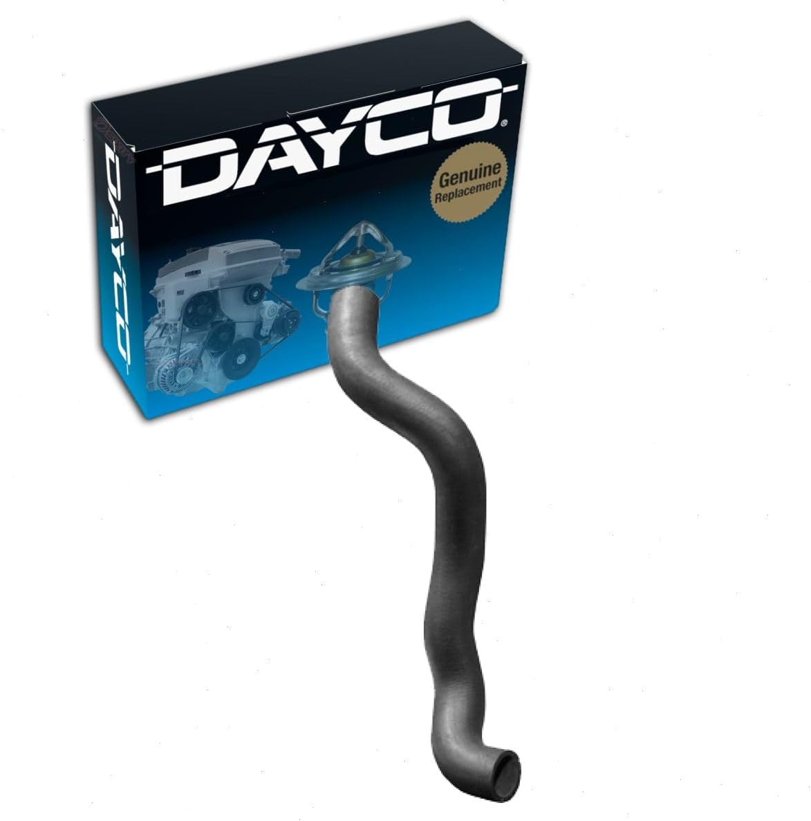 Dayco Lower Radiator Coolant Hose compatible with Ford F-150 4.6L 5.4L V8 2004-2008