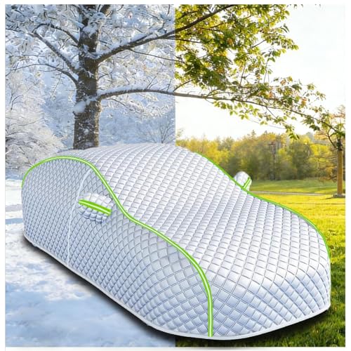 Hail Protector Car Cover for Suzuki S-Presso 2019-2026,Anti-Hail Full Car Covers 5 Layers Thickened Hail Blanket Waterproof All Weather Protection Outdoor/Indoor xh417