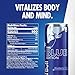 Red Bull Blue Edition Energy Drink, Blueberry, with 114mg Caffeine plus Taurine & B Vitamins, 12 Fl Oz, Pack of 4 Cans