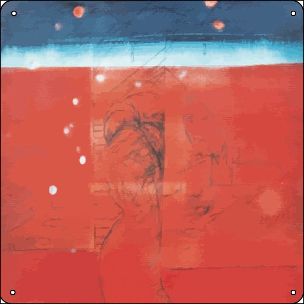 Jitipozy Nujabes Modal Soul Poster Metal Sign 12 x 12 Inches Funny