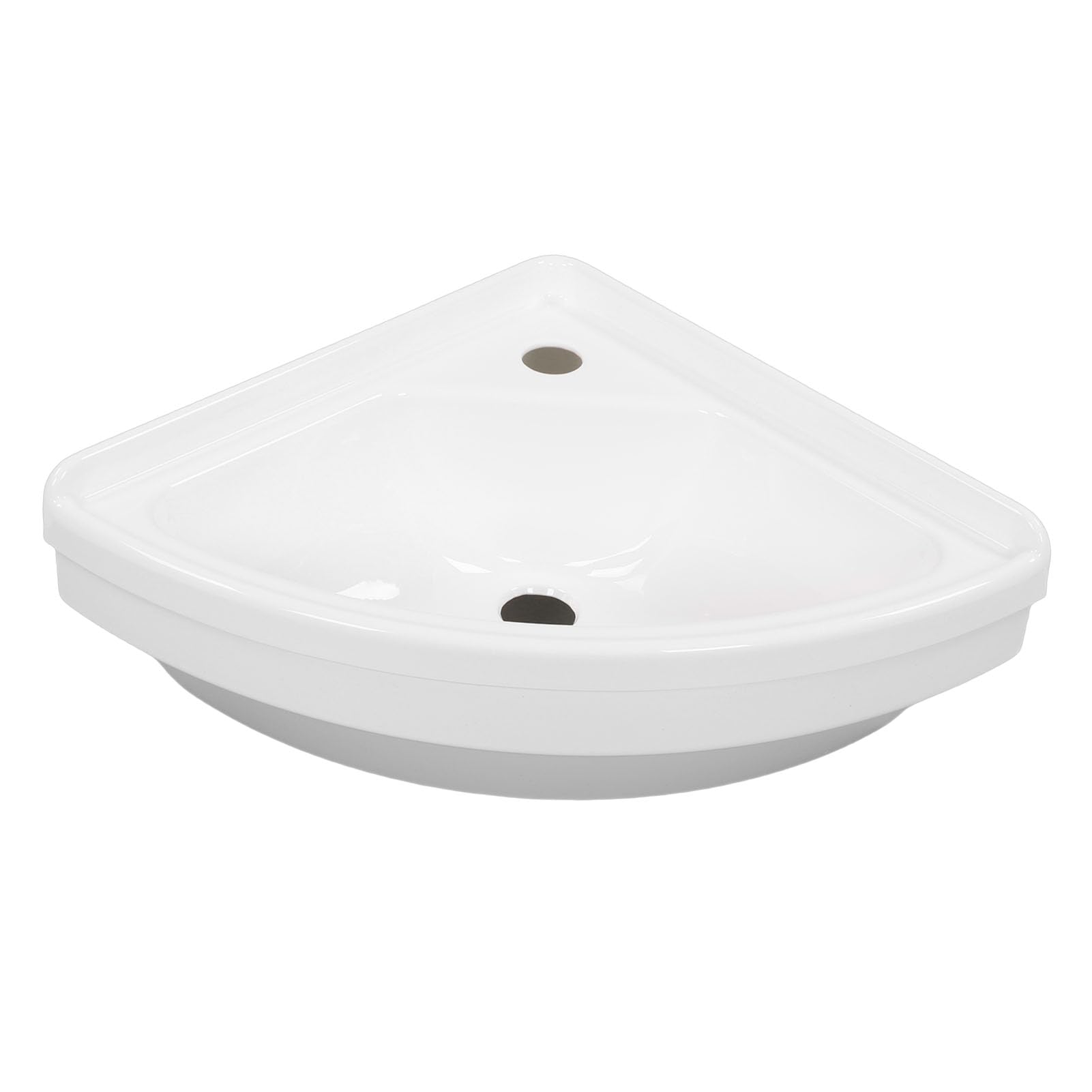 banapoy Lavabo a Mano con Lavandino in Acrilico 15 Pollici