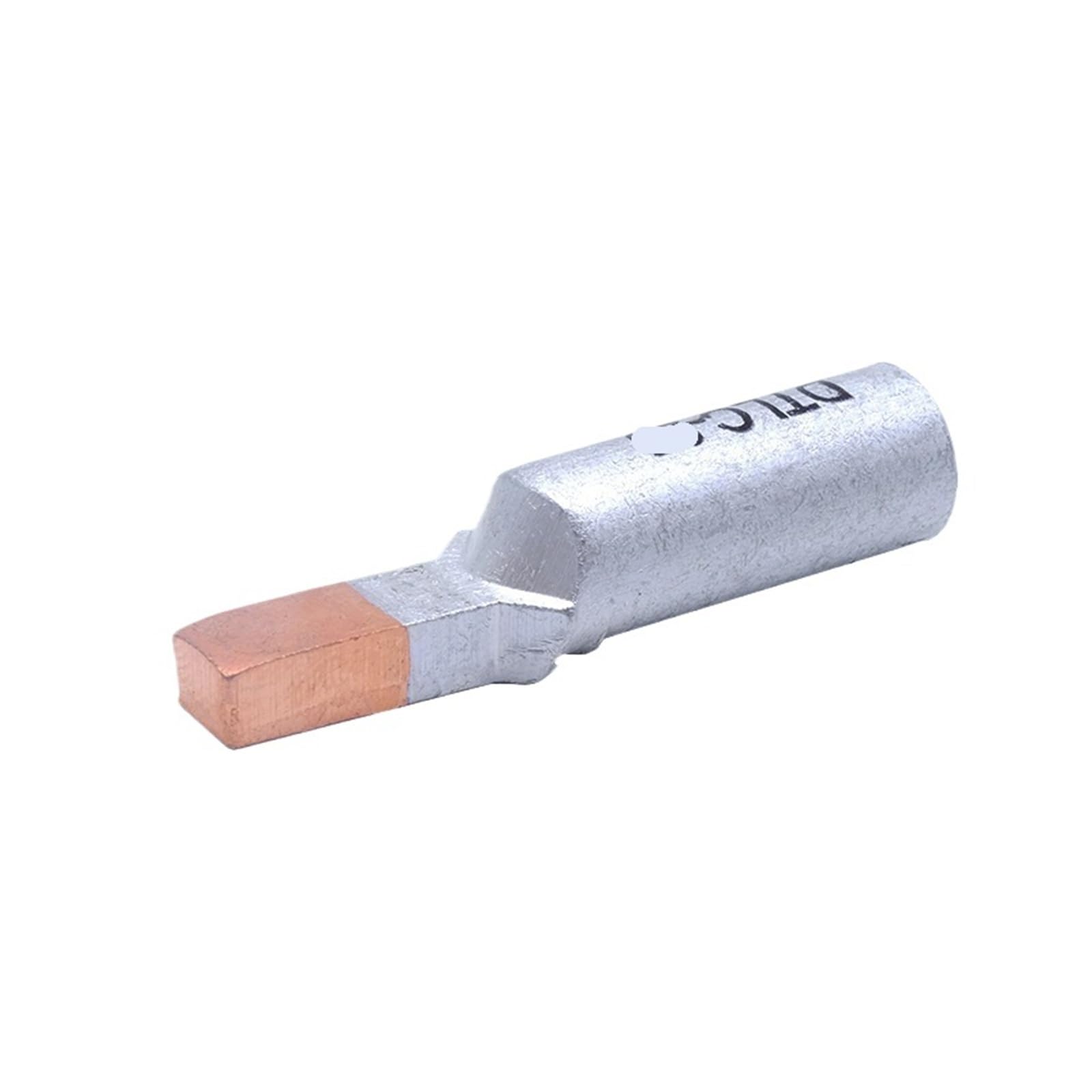 Cosse bimétallique cuivre-alu DTLC-50 mm2 raccord à broche ouverte pour câble - 2