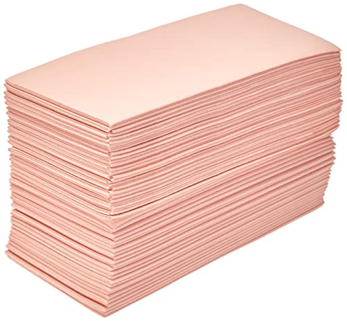 Alvotex Chic Airlaid 50 Serviettes de Table jetables en Tissu 1/8 Rose 39 x 40 cm