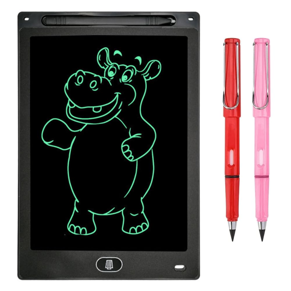 NestyFox 8.5-Inch LCD Writing Tablet with 2 Free Pen-Type Pencils | Digital Drawing & Doodle Pad for Kids, Office & Learning-image-49