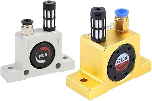 Compresor de aire de turbina industrial Vibrador neumático GT8 GT10 GT16 GT20 GT25 GT36 GT6 18" 14" 38" (GT8)