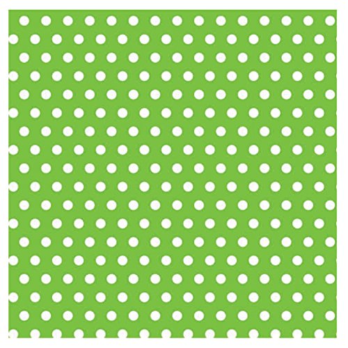 Kiwi Polka Dot Jumbo Gift Wrap