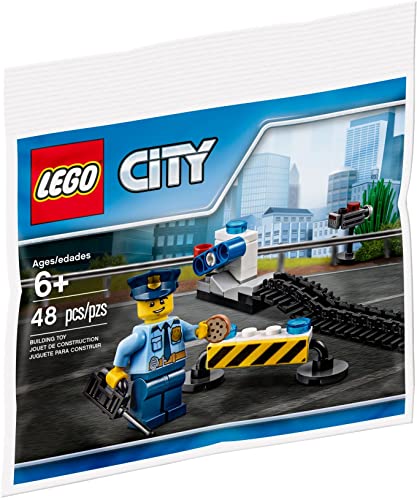 LEGO City 6182882 Police Road Block 48 pcs