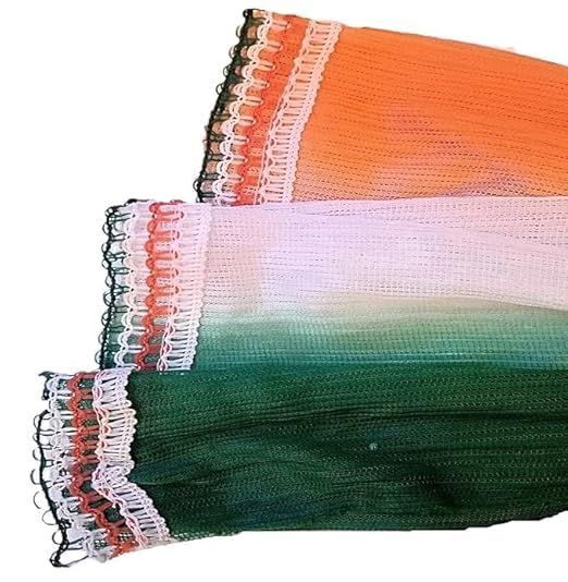 Image of Tricolour Blend Dupatta For Kids (Pack 1) | Tricolour Dupatta